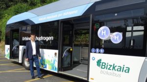 Autobús de hidrógeno de Bizkaibus