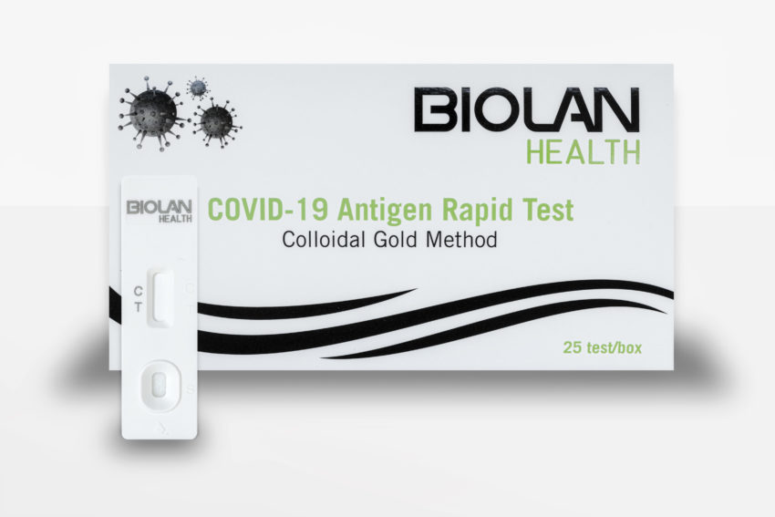 BIOLAN HEALTH COVID TEST